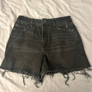 Garage Charcoal Jean Shorts